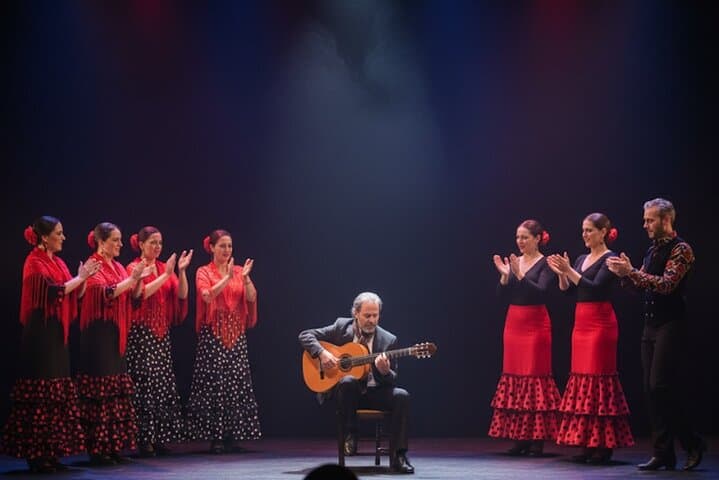 Flamenco Show in Central Seville with Awarded Artists
