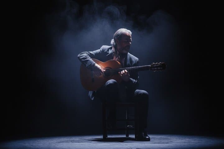 Flamenco Show in Central Seville with Awarded Artists
