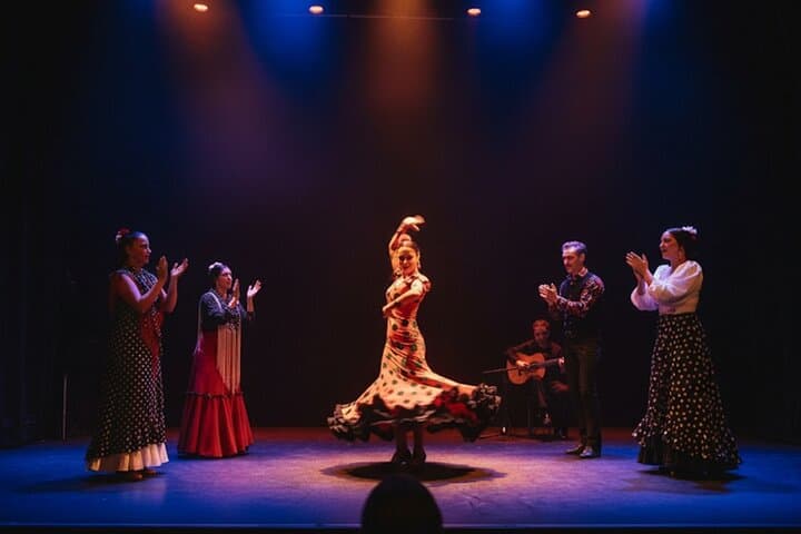Flamenco Show in Central Seville with Awarded Artists