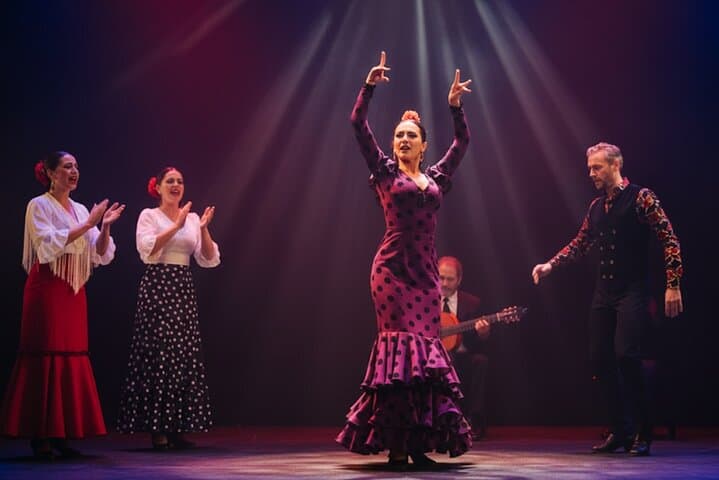 Flamenco Show in Central Seville with Awarded Artists