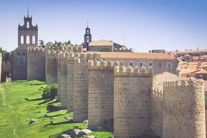 Upgrade your trip with a visit to the stunning Ávila Walls and step back into medieval times