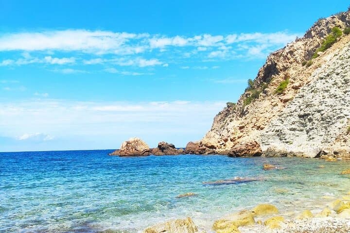 Ibiza Hidden Beaches Tour: Secluded Shores, Art place and Markets