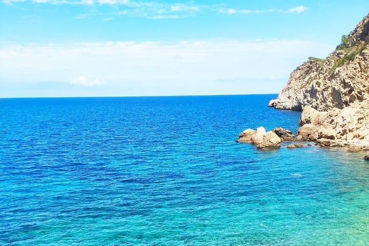 Ibiza Hidden Beaches Tour: Secluded Shores, Art place and Markets