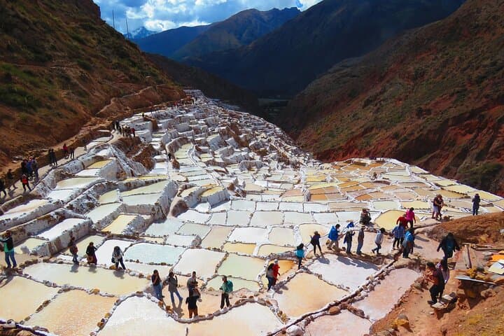 Tradition lives on at the Maras salt ponds.