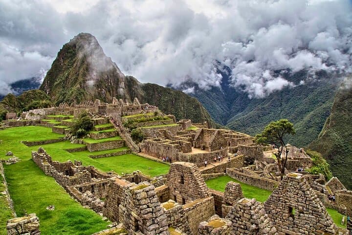 Machu Picchu, a wonder above the clouds.