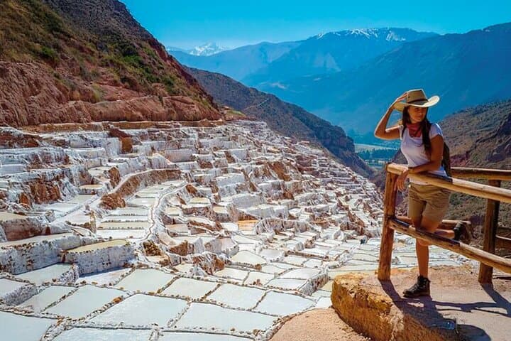 Exploring the salt mines of Maras, nature’s own mosaic.