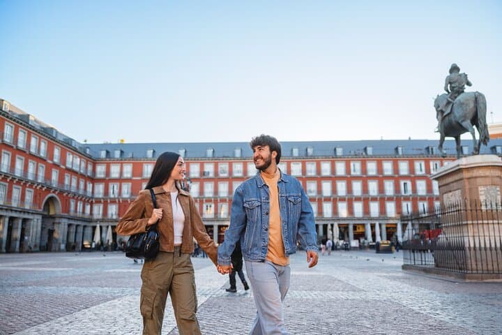 Madrid Photoshoot Experience
