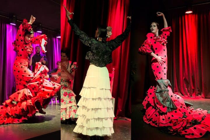 Vibrant Flamenco Show and Tapas Menu in Alicante