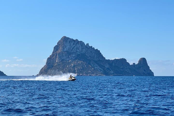 Jet Ski Tour to Es Vedra The Ultimate Ibiza Experience 1h30