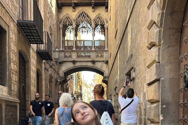 Barcelona Private Walking Tour with Chocolate Museum & 4 Tastings