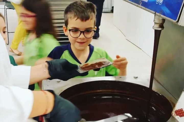 Barcelona Private Walking Tour with Chocolate Museum & 4 Tastings