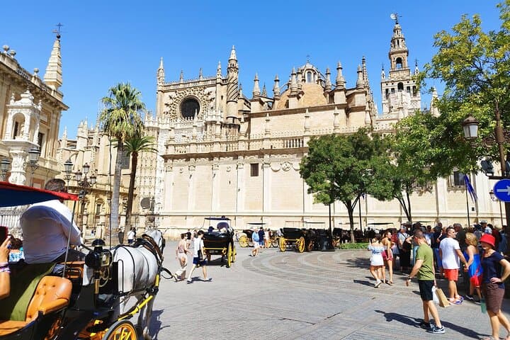 Seville Walking Tour Stories by a Local Guide