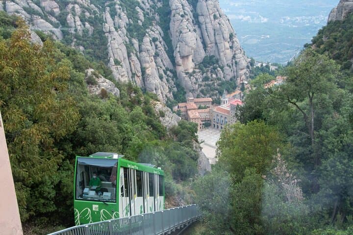 Montserrat: Cog-Wheel, Basilica, Black Madonna & Licor Tasting