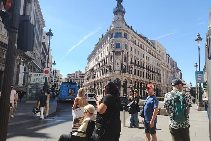 Madrid Walking Tour: Puerta del Sol, Plaza Mayor & Royal Palace.