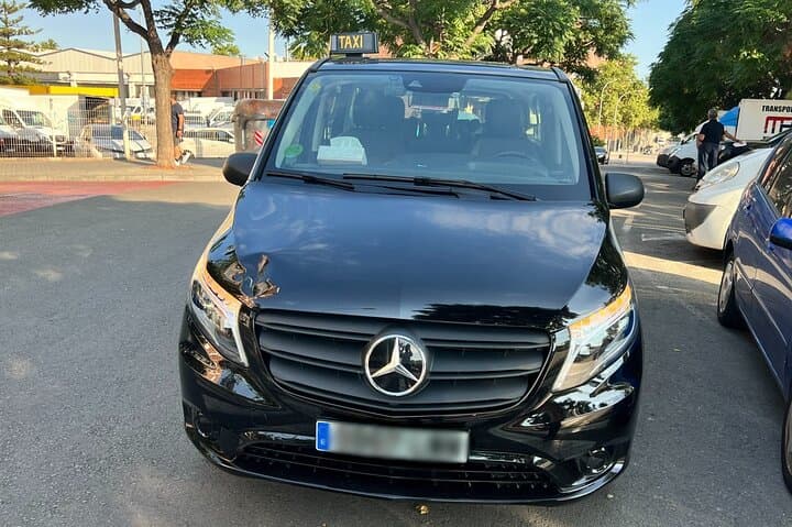 Barcelona Private Transfer Hotel or City Centre to Cruise Port