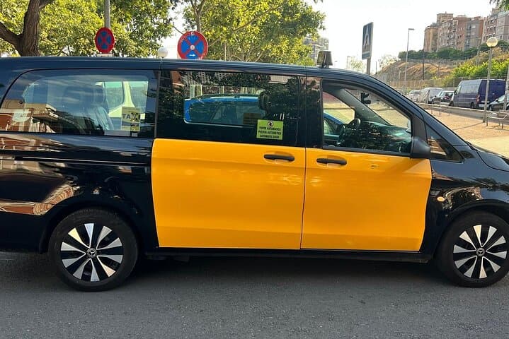 Barcelona Private Transfer Hotel or City Centre to Cruise Port
