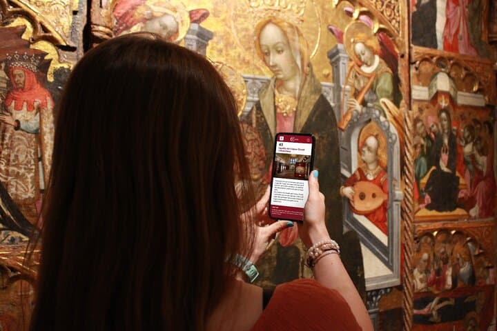 Tarragona Cathedral Entrance + Audio Guide (WebApp)
