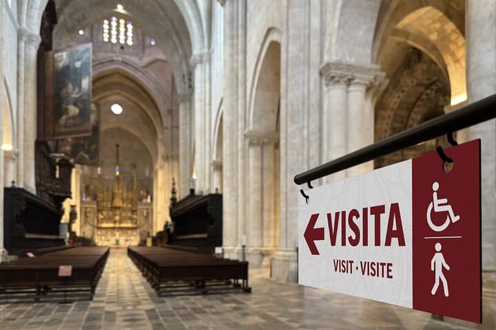 Tarragona Cathedral Entrance + Audio Guide (WebApp)