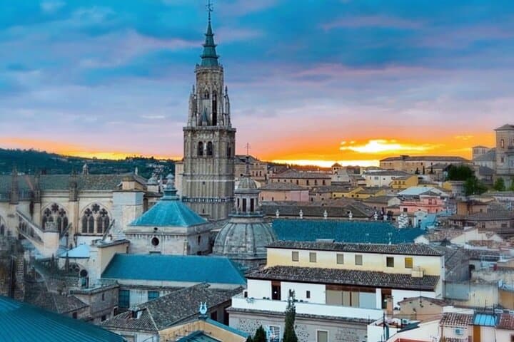 Medieval Small Group Segovia and Toledo Trip from Madrid