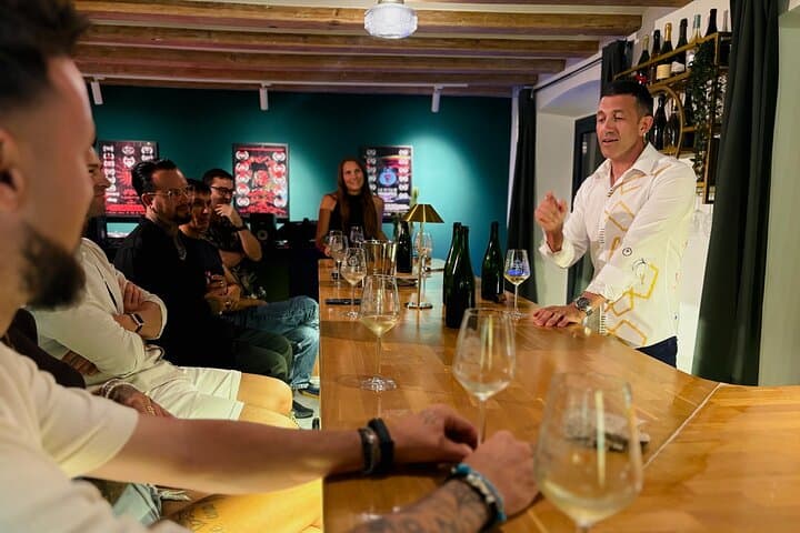 Barcelona Tasting Lab Terpenes and Sparkling and Pairings.