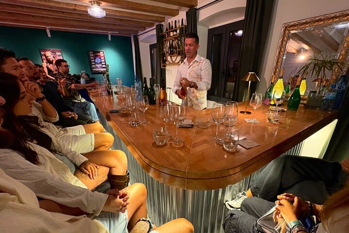 Barcelona Tasting Lab Terpenes and Sparkling and Pairings.