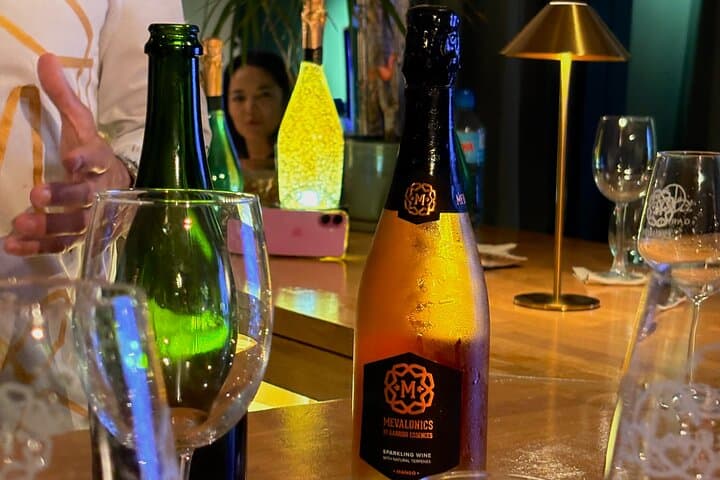 Barcelona Tasting Lab Terpenes and Sparkling and Pairings.