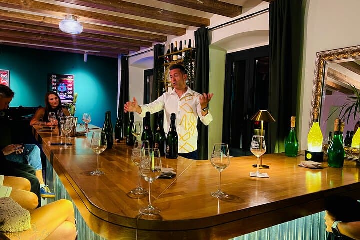 Barcelona Tasting Lab Terpenes and Sparkling and Pairings.