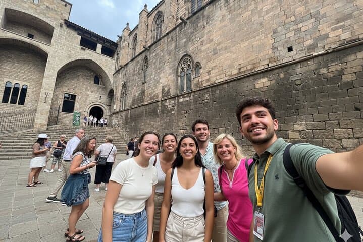 Selfie with the guide