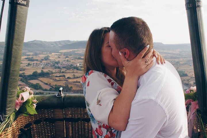 Private Exclusive Hot Air Balloon Barcelona