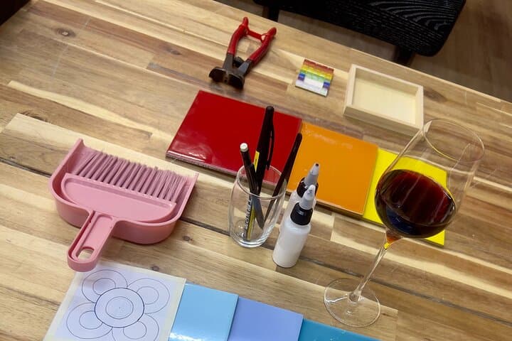Mosaic Art Workshop in Barcelona | Create Your Own Masterpiece