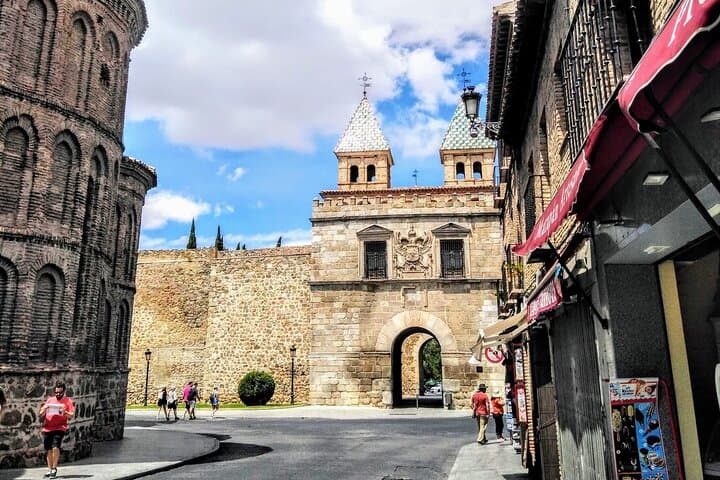 Toledo and the Quixote Mills from Madrid