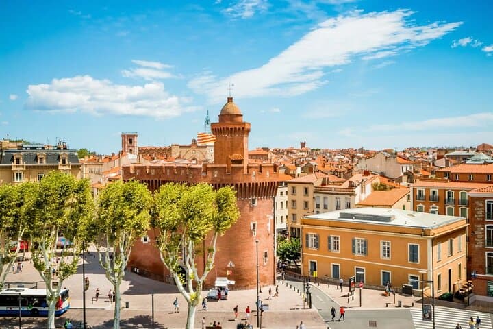 Perpignan and Collioure Day Trip from Barcelona