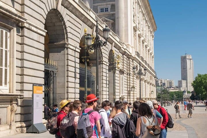 Private Madrid History and Highlights Walking Tour