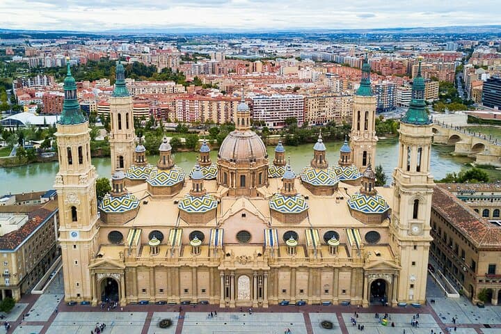 Zaragoza Full Day Trip from Barcelona