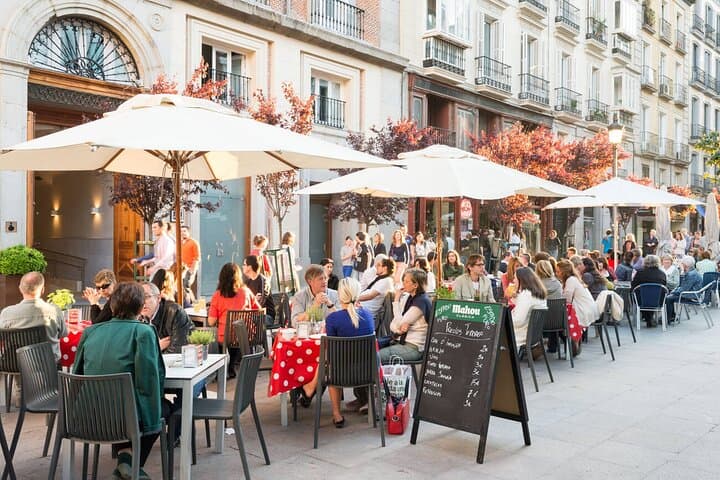 Private Madrid City Center & Tapas Walking Tour