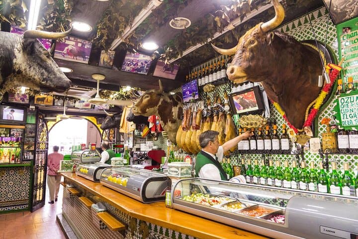 Private Madrid City Center & Tapas Walking Tour