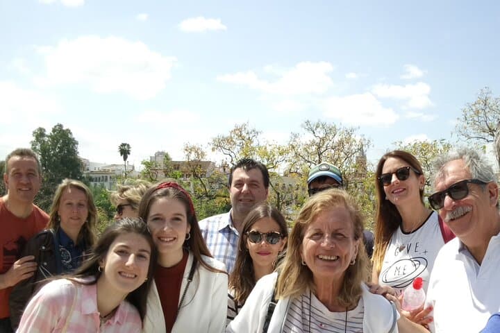 Seville: guided tour of Alcazar, Cathedral, Giralda and Santa Cruz
