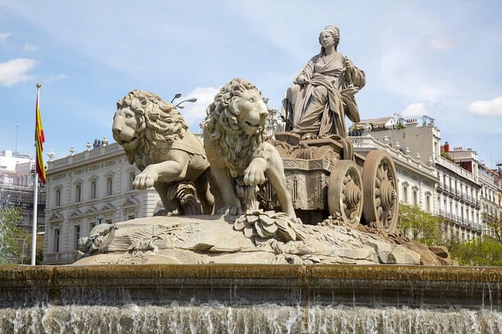 Private Madrid Old Town and City Center Walking Tour
