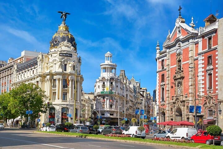 Private Madrid Old Town and City Center Walking Tour