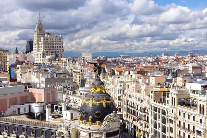 Private Madrid Old Town and City Center Walking Tour