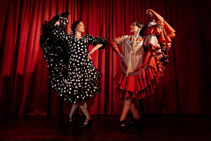 Flamenco Show at Theater Flamenco Laietana in Barcelona