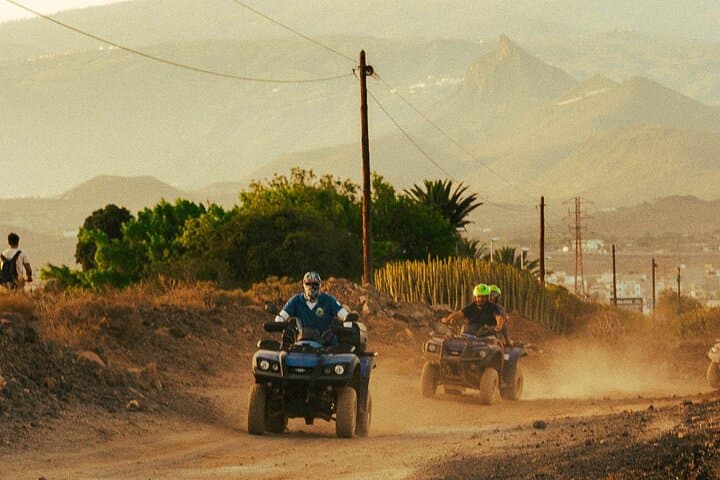 Ultimate Off Road Quad Safari Adventure in Tenerife