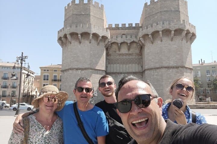 Valencia Private Walking Tour with a Local