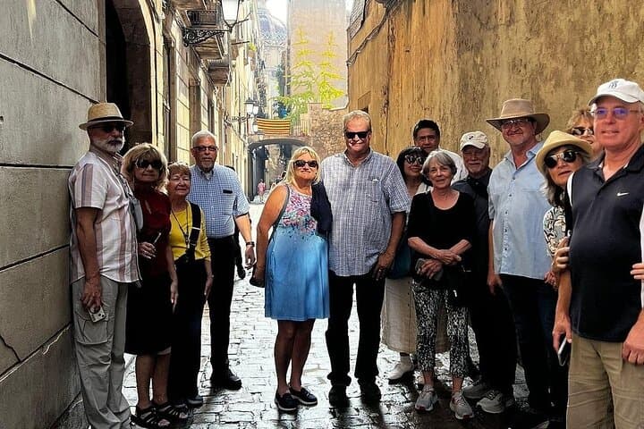 Gothic Quarter Walking Tour in Barcelona