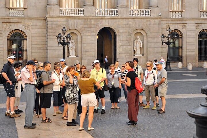 Gothic Quarter Walking Tour in Barcelona