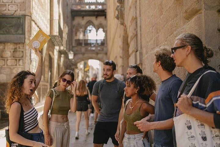 Gothic Quarter Walking Tour in Barcelona
