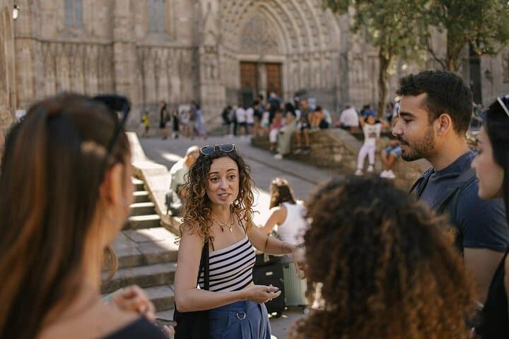 Gothic Quarter Walking Tour in Barcelona