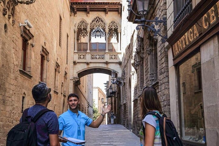 Gothic Quarter Walking Tour in Barcelona