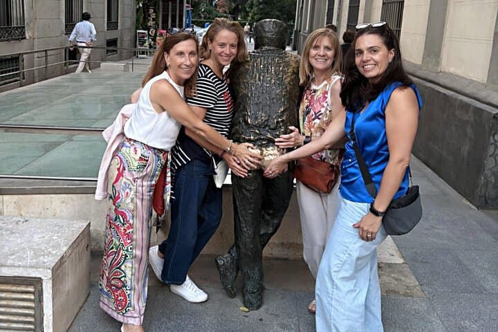 Tuk Tuk Zero Private Tour: The Best of Madrid in 2hrs. 15min.