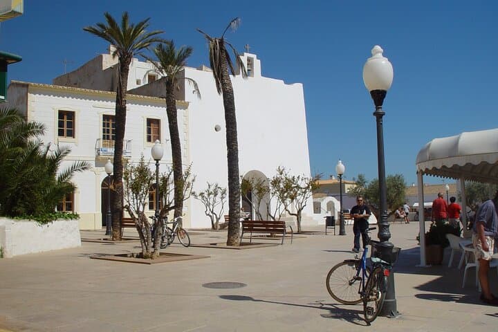 Formentera Day Trip from Ibiza by Bus
